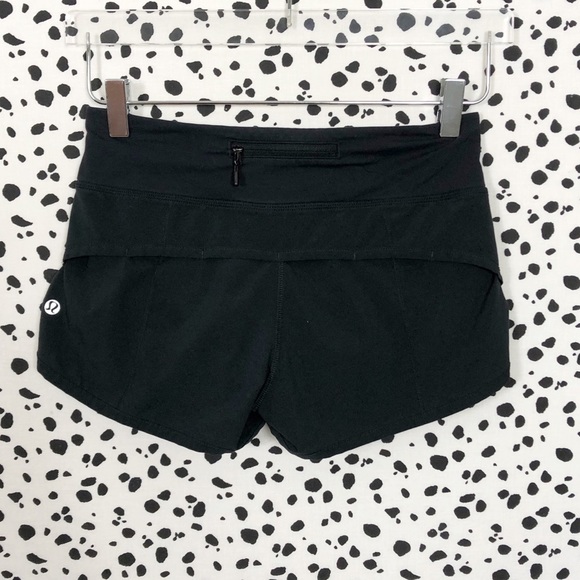lululemon athletica Pants - Lululemon | Speed Up Unlined Running Shorts Black
